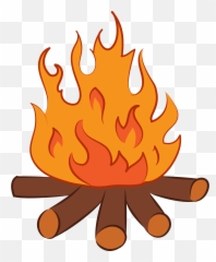 Bonfire Clipart Free Download Transparent Png Creazilla Emoji,Camp Fire Emoji
