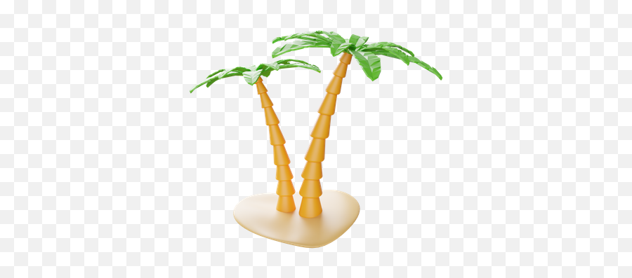 Palm Tree Icon - Download In Glyph Style Emoji,Palm Tree Emoji Png