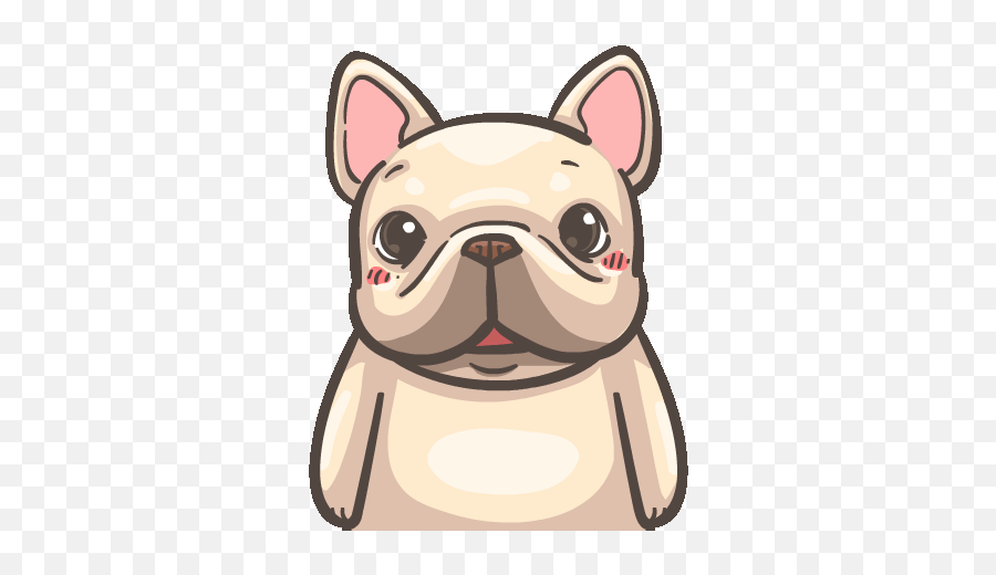Pin De En Französische Bulldogge Emoji,French Emoticons