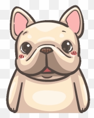 Pin De En Französische Bulldogge Emoji,French Emoticons