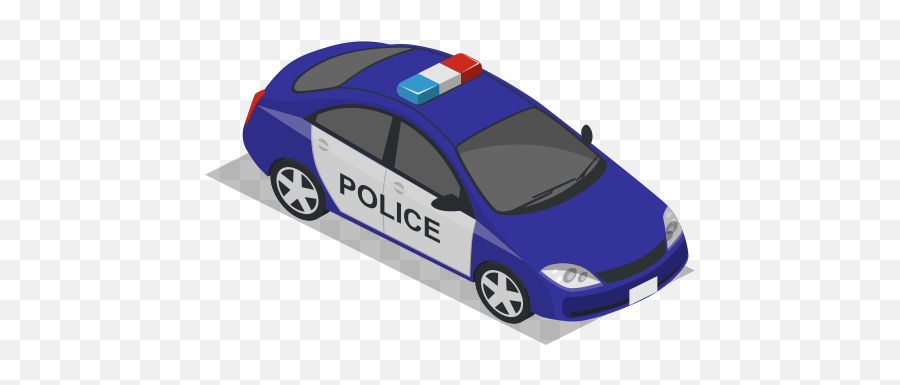 Police Car Vehicle Icon Emoji,Police Light Emoji