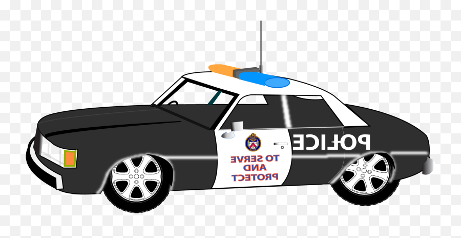 Free Police Car Clipart Black And White Download Free Emoji,Copcar Emoji