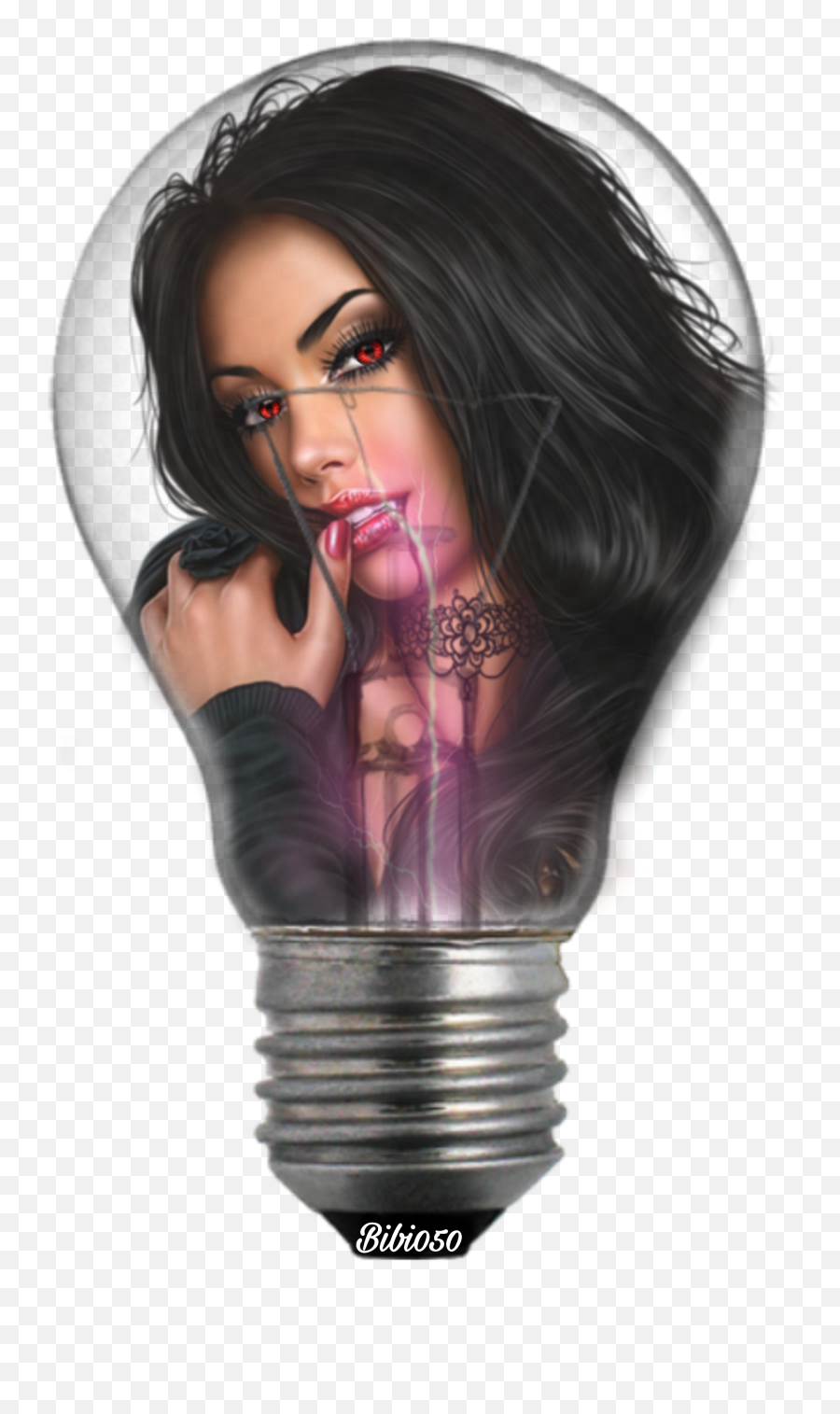 Vamp U0026 Similar Hashtags Picsart - Incandescent Light Bulb Emoji,Hunnid Emoji