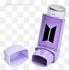 Telegram Sticker From Collection Bangtanfans Emoji,Inhaler Emoji