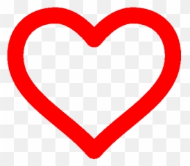 Red Heart Icon Transparent Cutout Png U0026 Clipart Images Citypng Emoji,Two Heart Emoji Exclamation
