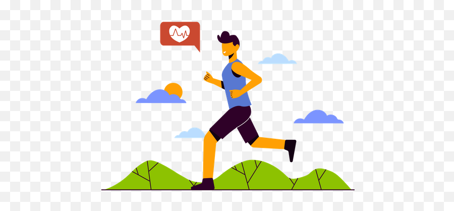 Premium Running Man 3d Illustration Download In Png Obj Or Emoji,Man Running Emoji