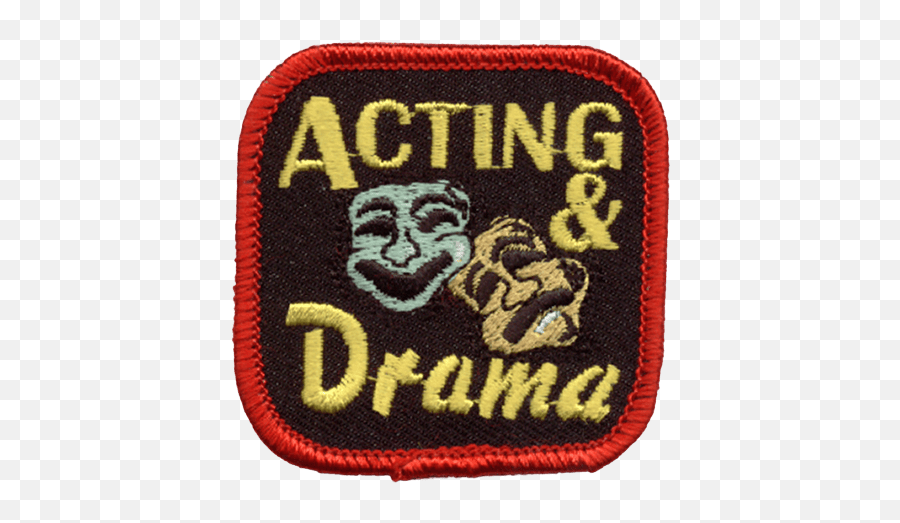 Drama U0026 Theatre - Epatches U0026 Crests Emoji,Drama Masks Emoji