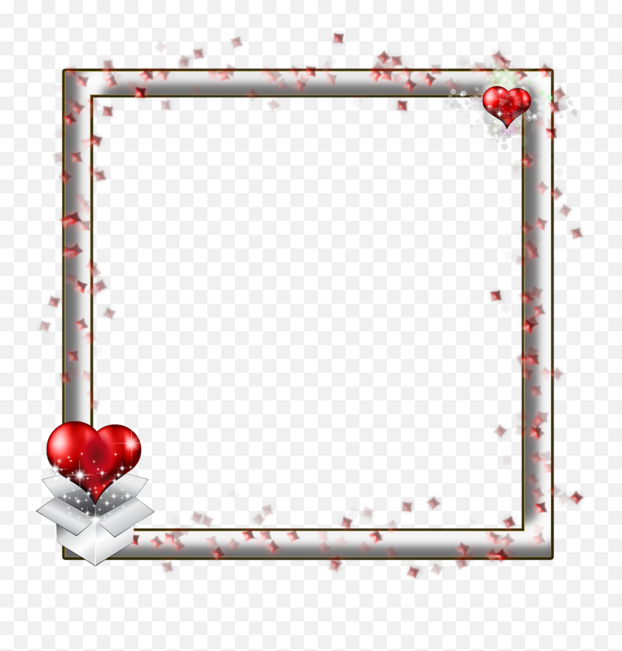Frame Valentinesday Sticker By Maria Cristina - Horizontal Emoji,Wedding Anniversary Emoji