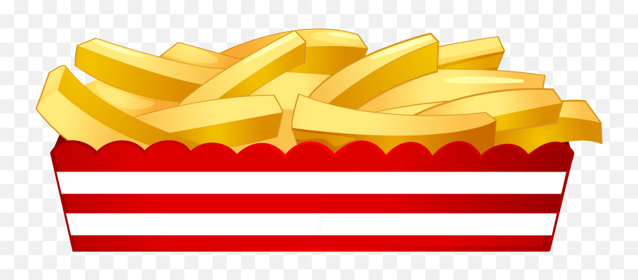 Pin Van Cleijhanne Dona Op Clipart - French Fries Emoji,Fries Emoji