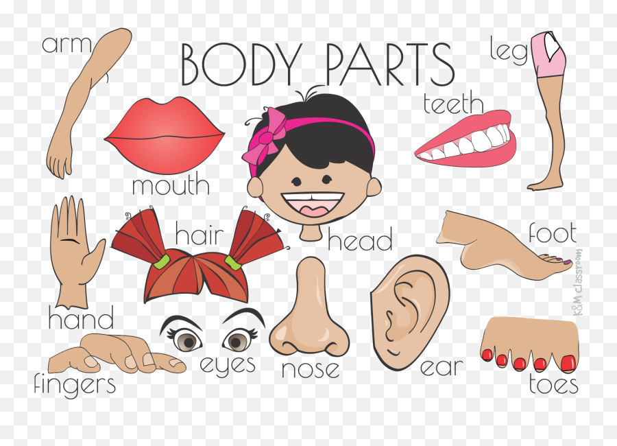 Color Clipart Flashcard Color - Flashcard Body Parts Eyes Emoji,Printable Feelings And Emotions Flashcards