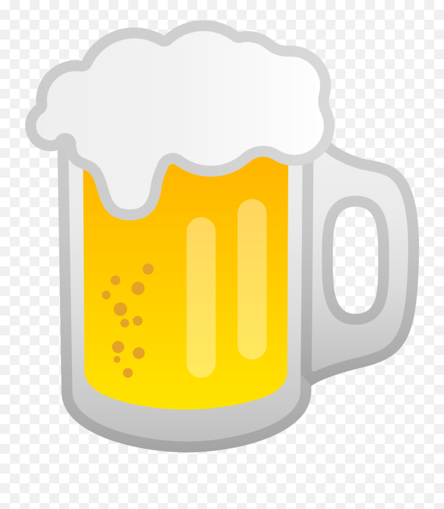 Beer Mug Drink Free Icon Of Noto Emoji Food Drink Icons - Beer Mug Beer Icon Png,Beverage Emoji