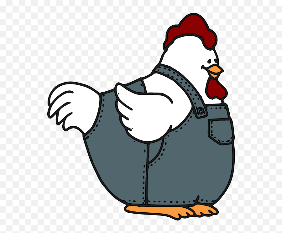 Does Mtc Make My Butt Look Big - Fat Rooster Clip Art Png Big Fat Rooster Emoji,Butt Face Emoji