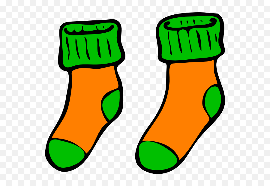 Pattern Clipart Sock - Transparent Background Socks Clipart Sock Transparent Clipart Emoji,Emoji Stockings