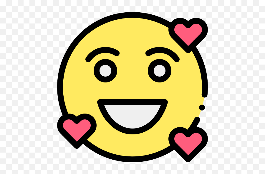 In Love - Happy Emoji,Love Emoticons Copy And Paste