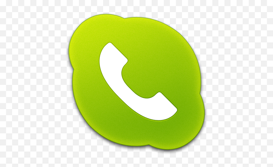 Symbol - Skype Green Icon Transparent Png Emoji,Skype Skull Emoticon