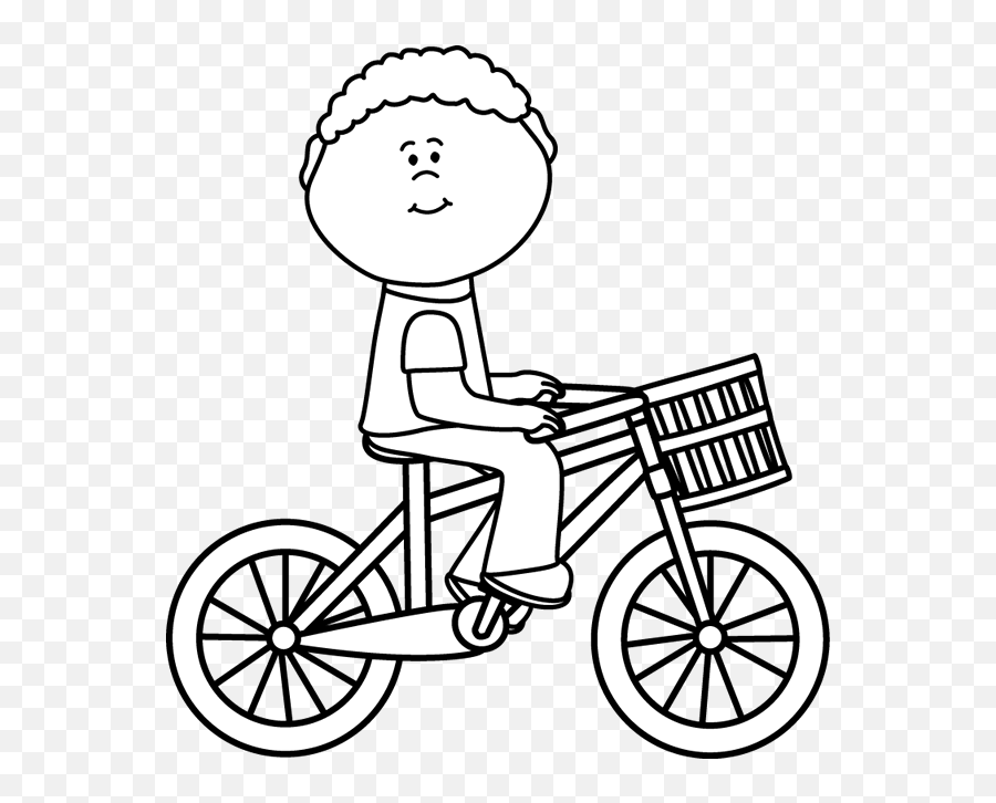 Clipart Bike Bike Day Clipart Bike Bike Day Transparent - Cycling Clipart Black And White Emoji,Bicycle Emoji