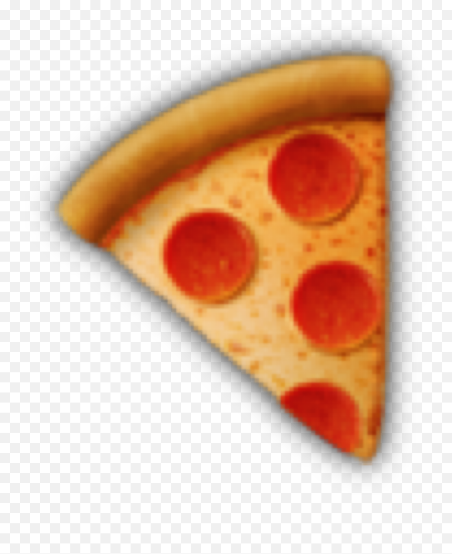 Pizza Pepperoni Food Foodart Sticker By - Emoji Pizza,Apple Emoji Food