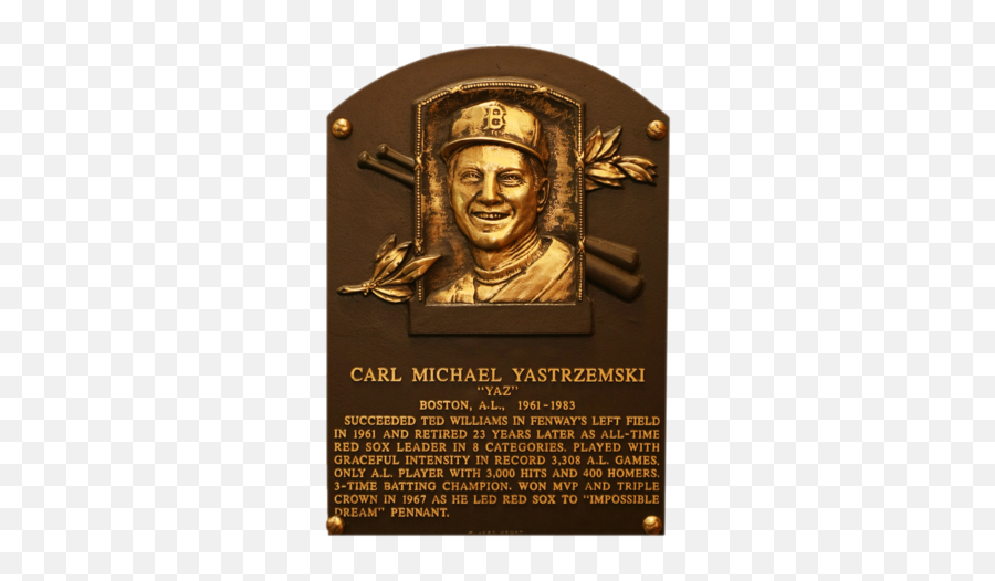 Yastrzemski Carl Baseball Hall Of Fame - National Baseball Hall Of Fame And Museum Emoji,Go Red Sox Emoticon