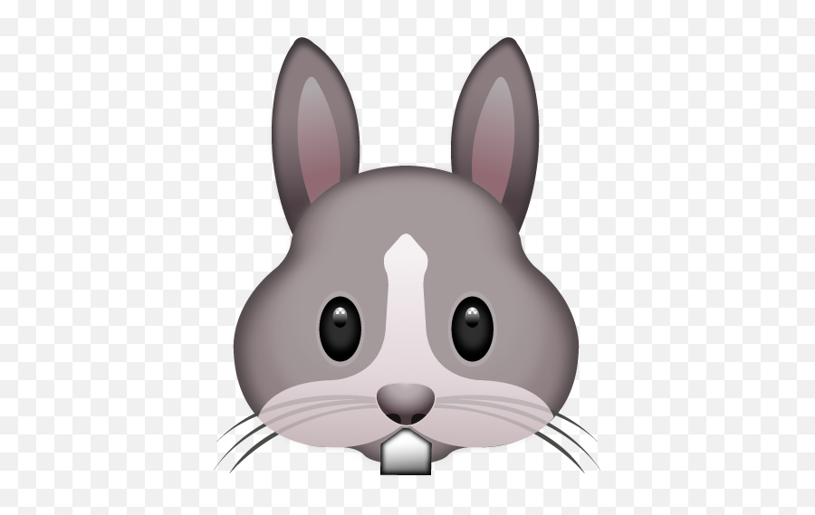 Emoji Clip Art Emoticon Sticker Image - Rabbit Emoji Png,Rabbit Emoji