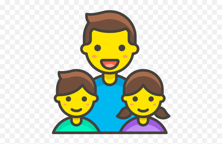 Family Man Girl Boy Free Icon Of 780 - Singer Icon Png Emoji,Family Emoji Transparent