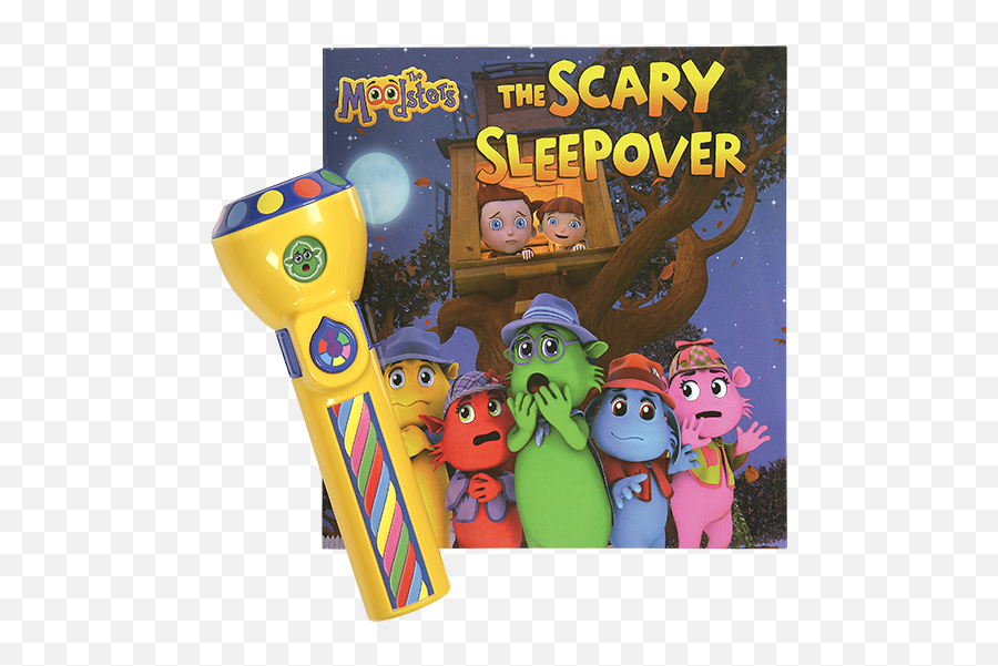 Preschool Curriculum Teaches Emotion - Moodsters Scary Sleepover Emoji,Preschool Emotions