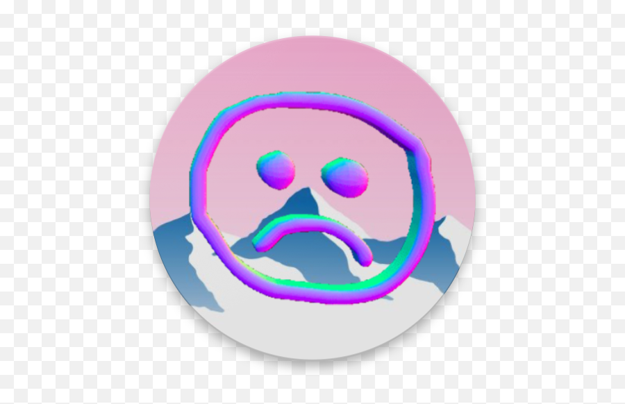 Vaporwave Hub For Pc Windows 7810 Dot Emoji,Emoticons For Windows 8.1