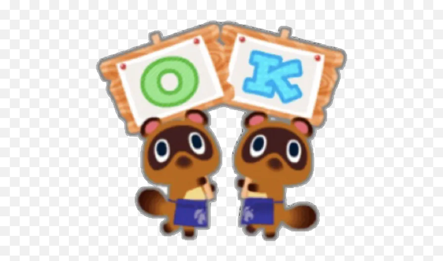 Animal Crossing Vol 1 Lau Stickers For Whatsapp - Animal Cross Gif Transparent Emoji,Animal Crossing Emoji