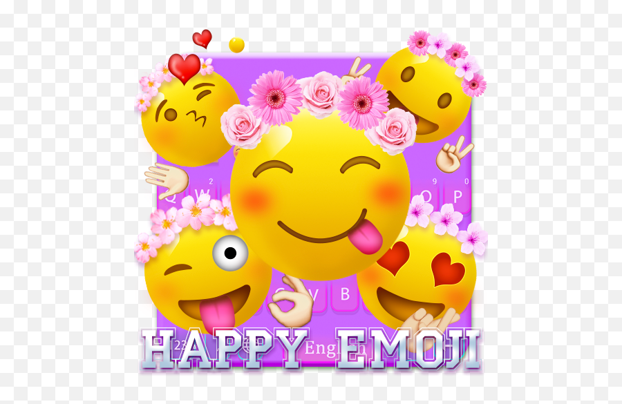 Emoji Feliz Teclado Alegre Para Android - Apk Happy,Emoji Alegre