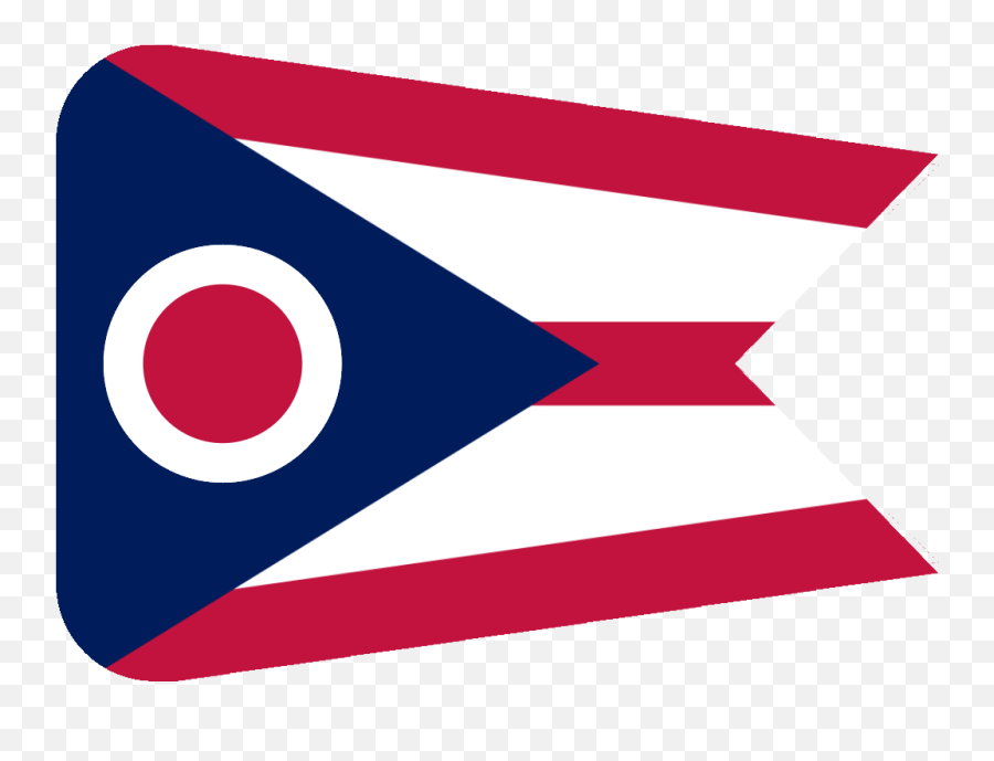 Ohio Flag But A Discord Emoji - State Of Ohio Flag,Pride Flag Emoji
