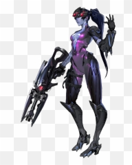 Widowmaker - Widowmaker Overwatch Concept Art Emoji,Emotion Of A Villain