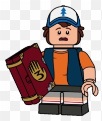 Dipper Pines - Lego Disney Lego Gravity Falls Minifigures Emoji,Crazy On Emotion Initial D Episode