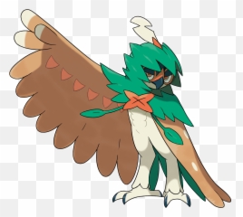 Pokemon Retrospective - Decidueye Pokemon Emoji,Emoji Level34