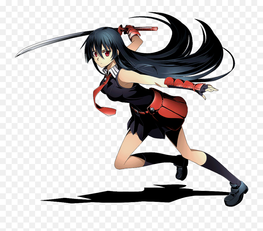 Akame - Akame Ga Kill Akame Png Emoji,Man Without Emotion (rurouni Kenshin Act 61)