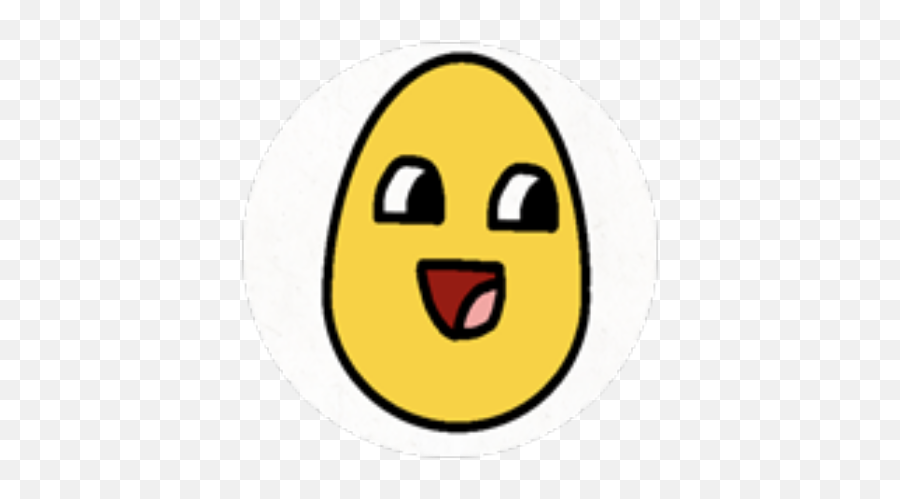 D - Wide Grin Emoji,Yolk Emoticon