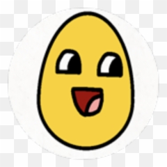 D - Wide Grin Emoji,Yolk Emoticon