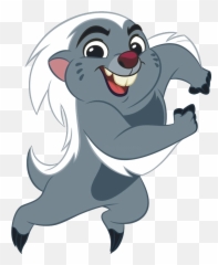 Bunga - Bunga The Lion Guard Emoji,Emotion Commotion Fairly Odd Parents Kiss
