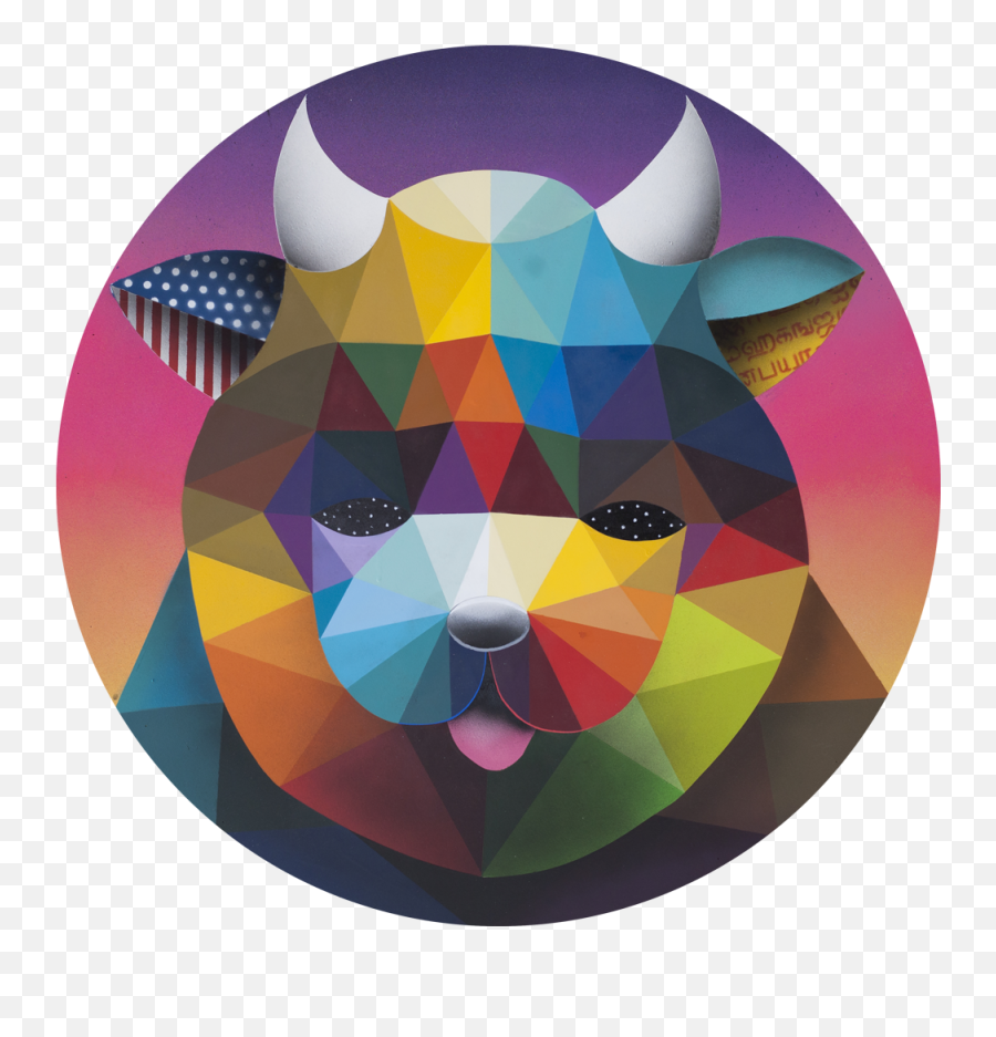 Corey Helford Gallery - Artists Emoji,Cow Showing Emotion