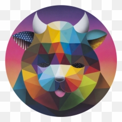 Corey Helford Gallery - Artists Emoji,Cow Showing Emotion