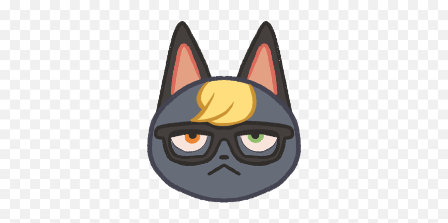 Nookazon Data Miners And Online Tools - Animal Crossing Head Transparent Emoji,Animal Rossing Shock Emoticon