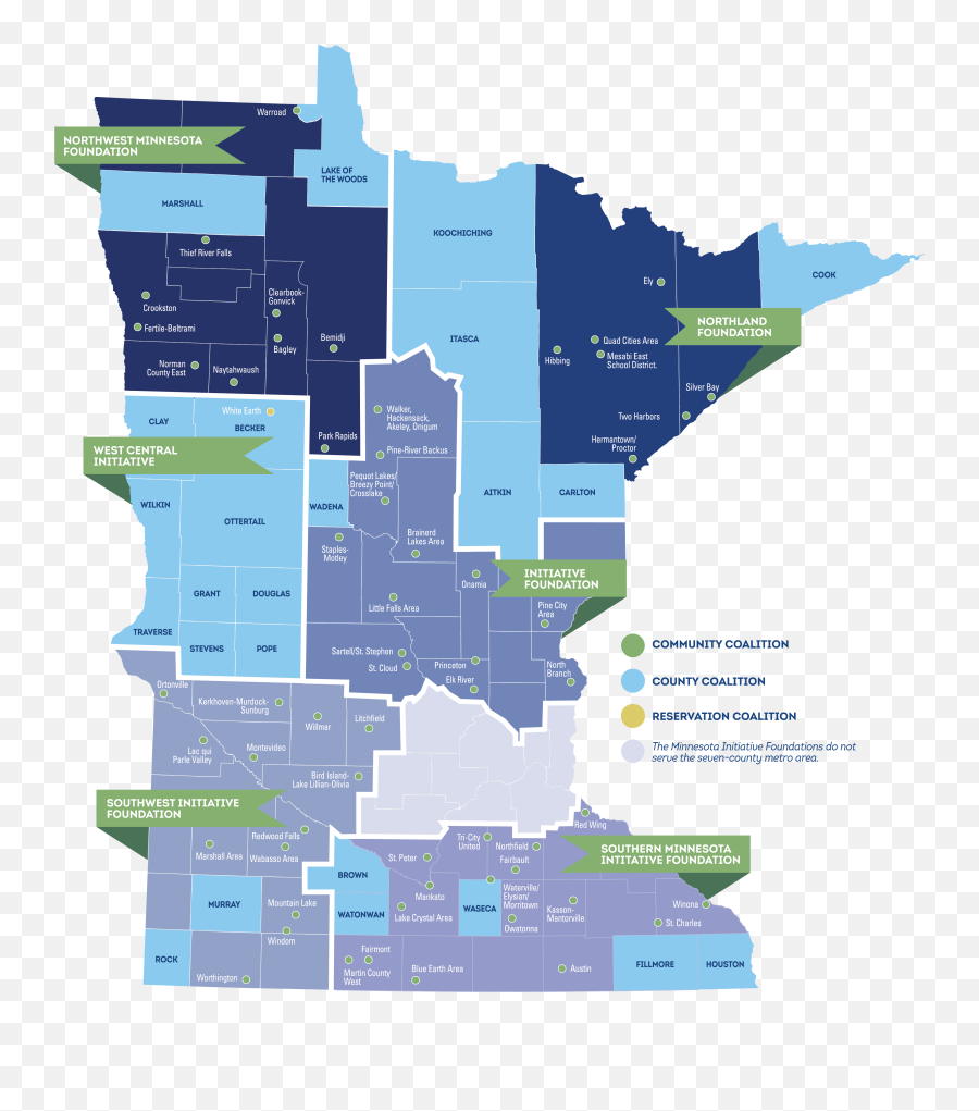 Child Care Solutions Initiative Foundation Little Falls Mn - Minnesota Initiative Foundation Map Emoji,Little Clay Emotion Birds