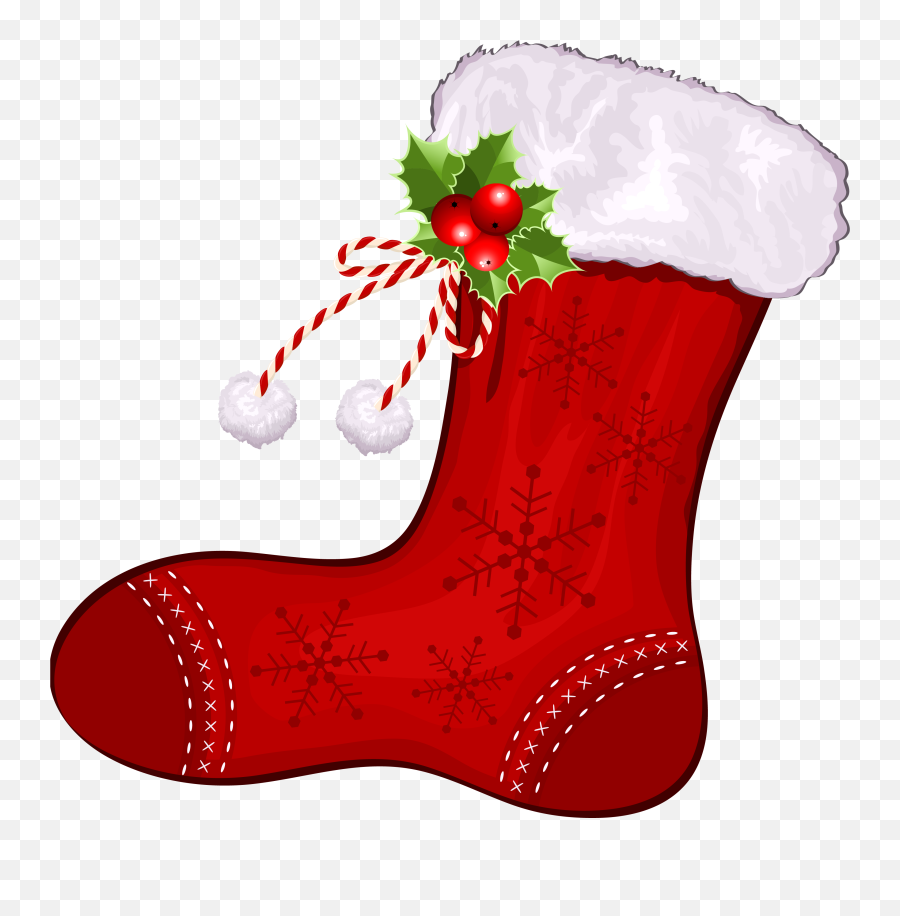 Free Christmas Stocking Transparent - Red Christmas Socks Png Emoji,Christmas Socks Emojis