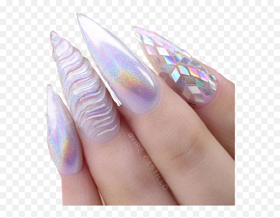 The Most Edited Scfingersandnails Picsart - Long Naul Designs Unicorn Emoji,Fingernail Painting Emoji