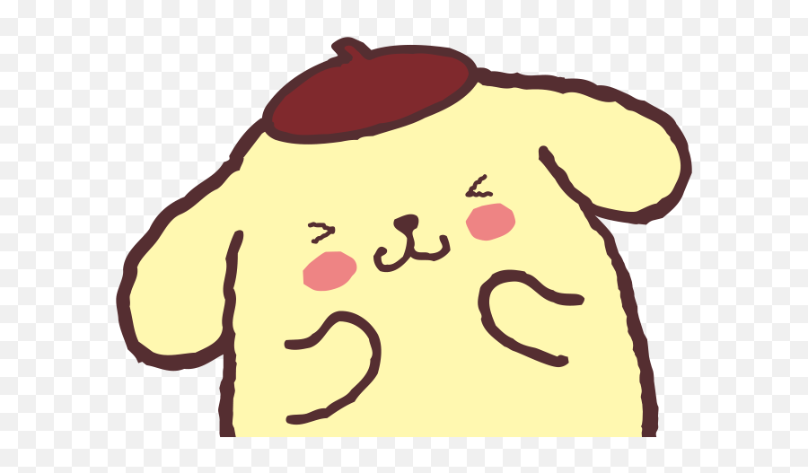 Download Pom Pom Purin Png - Transparent Pom Pom Purin Emoji,Pom Pom Emoji