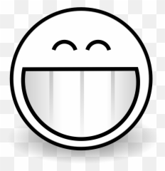 1957357 Proud Clipart Emoticon - Smile And Grin Difference Emoji,Proud Emoji