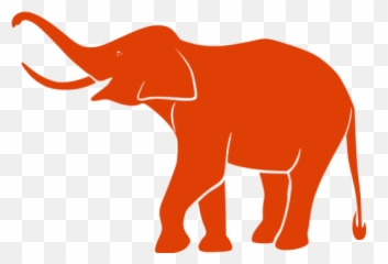 Soylent Red Elephant 6 Icon - Elephant Sticker Emoji,How To Make Emoticon Elephant