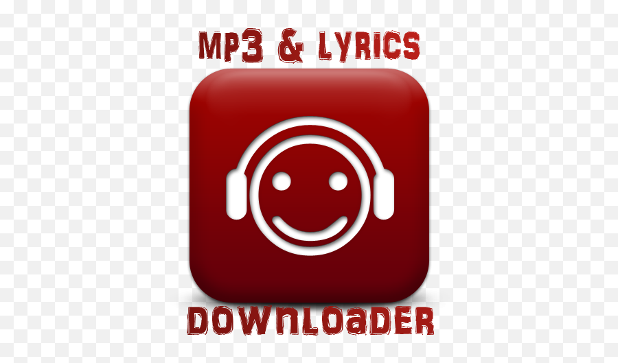 Mp3 Downloader With Lyrics - Happy Emoji,Emoticon With Lyrics
