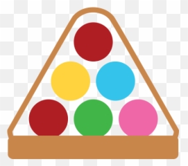 Billiards - Billiard Emoji,Eight Ball Emoji