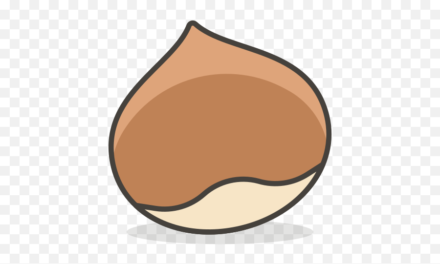 Chestnut Free Icon Of 780 Free Vector Emoji - Chestnut Icon,Nut 100 Emoji