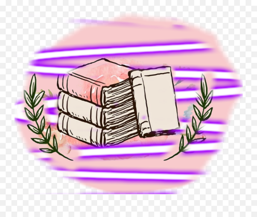 Livrosblackpinkseilah Sticker - Picsart Imagenes De Libros Emoji,Livros Emoji