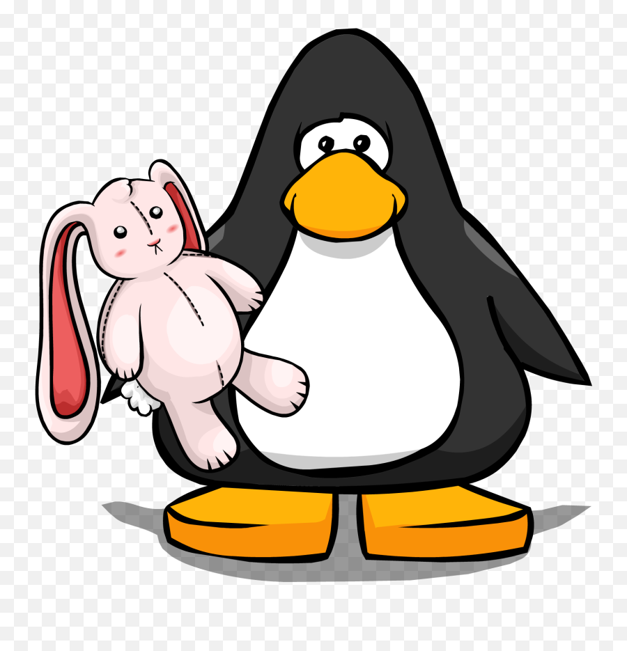 Stuffed Bunny - Club Penguin Propeller Hat Emoji,Ski Bunny Emoji